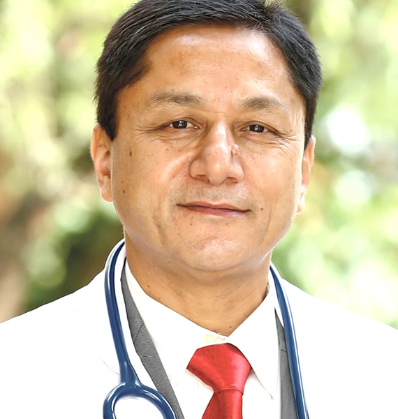 Prof. Dr. Deepak Prakash Mahara